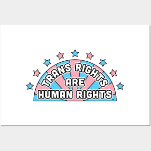 Trans Rights Are Human Rights Posters and Art